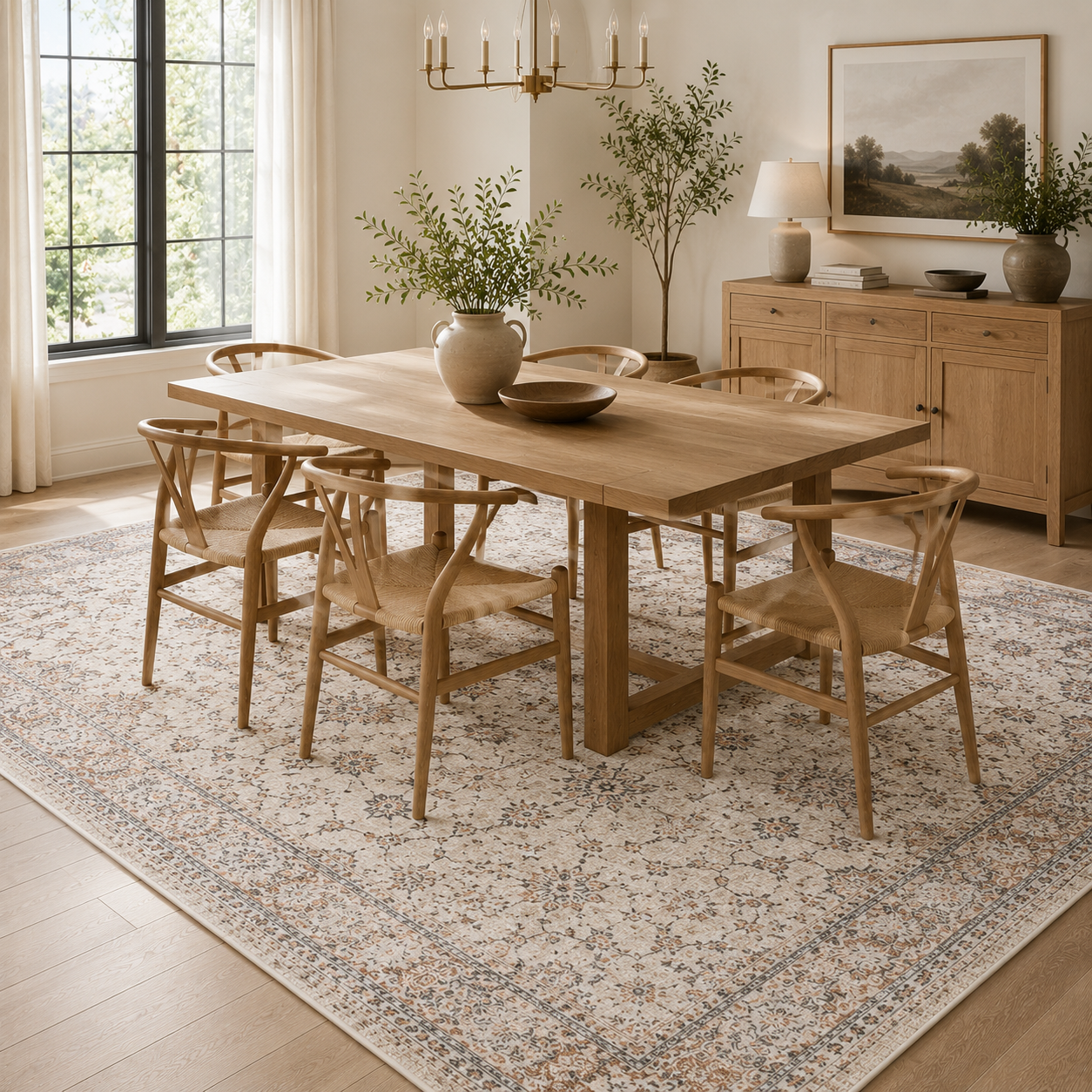 Soft Plush Non-slip Carpet, Modern Home Decor Area Rug