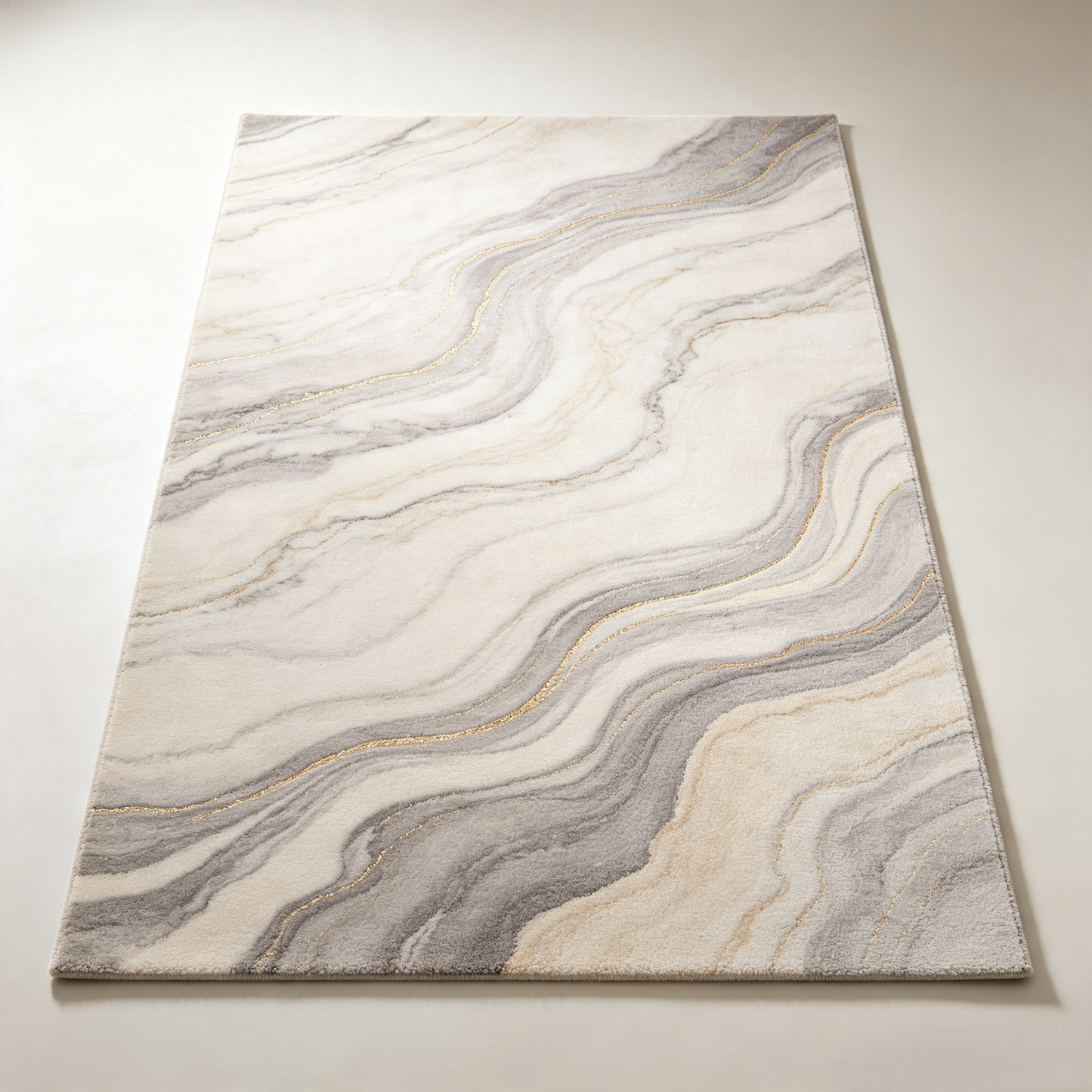 Soft Thick Plush Rug, Non-slip Warm Home Decor Carpet
