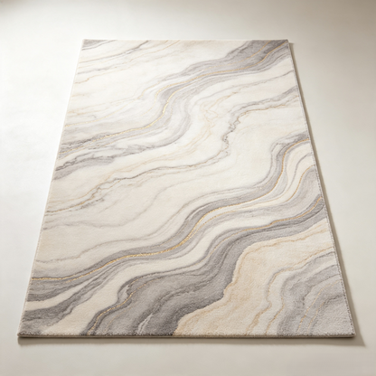 Soft Thick Plush Rug, Non-slip Warm Home Decor Carpet