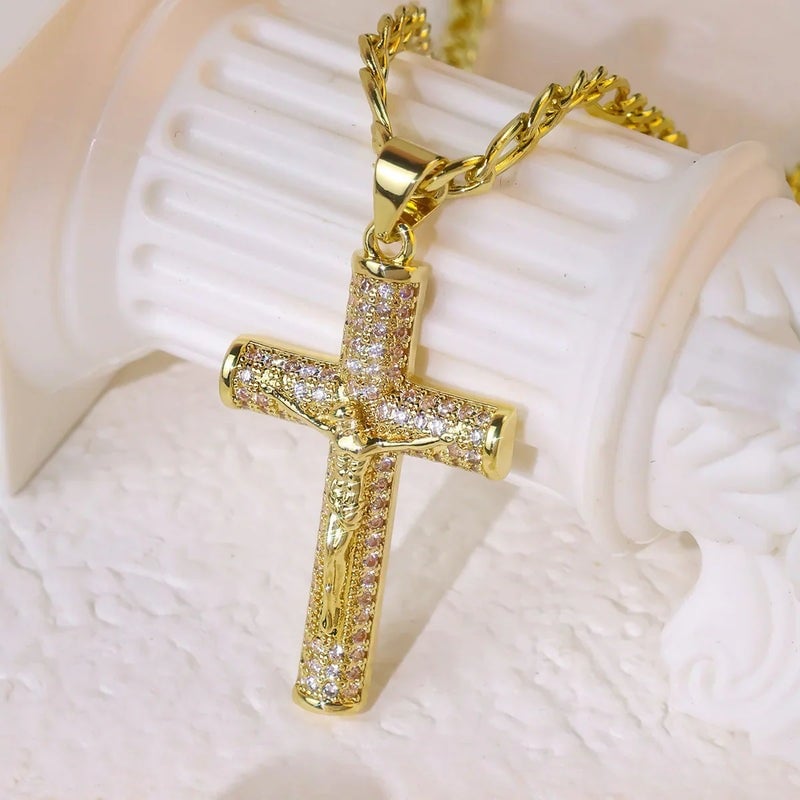 60% OFF! ✝️ Jesus Crucifix Pendant Necklace