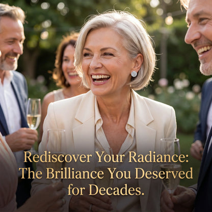 🔥 90% OFF TODAY: Timeless Radiance Earrings – The Elegant Sparkle You Deserve ✨