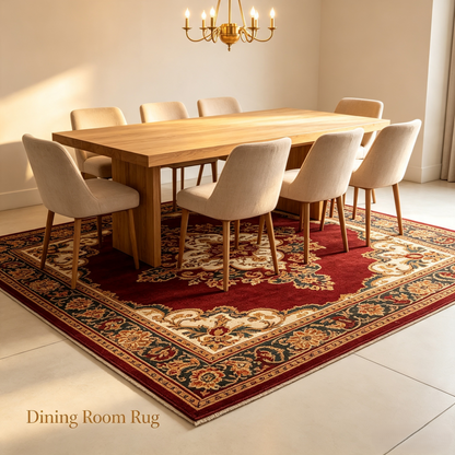 Thickened Warm Noise-reducing Floor Carpet, Washable Anti-slip Soft Flannel Rug