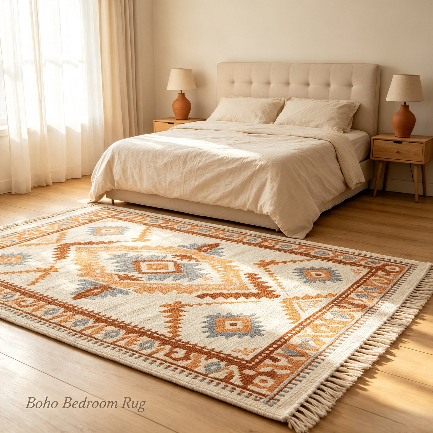 Nordic Soft Plush Carpet, Non-slip Home Decor Area Rug