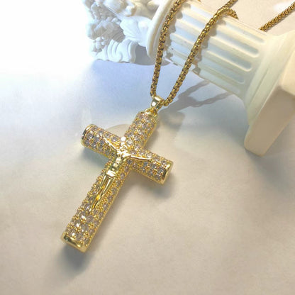 60% OFF! ✝️ Jesus Crucifix Pendant Necklace