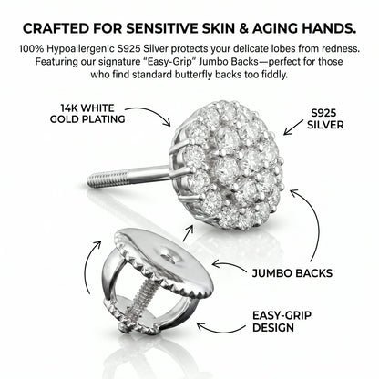 🔥 90% OFF TODAY: Timeless Radiance Earrings – The Elegant Sparkle You Deserve ✨