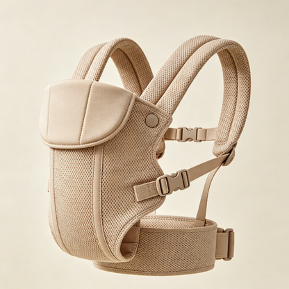 Lightweight Infant Carrier, Adjustable Waist Support Front-Facing Baby Holder