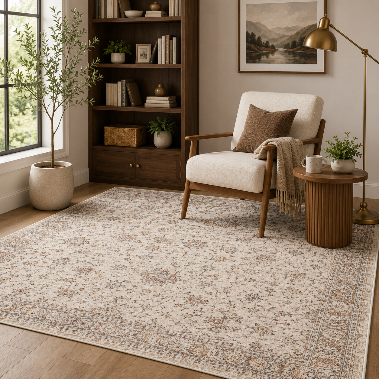 Soft Plush Non-slip Carpet, Modern Home Decor Area Rug