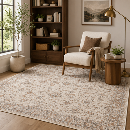 Soft Plush Non-slip Carpet, Modern Home Decor Area Rug