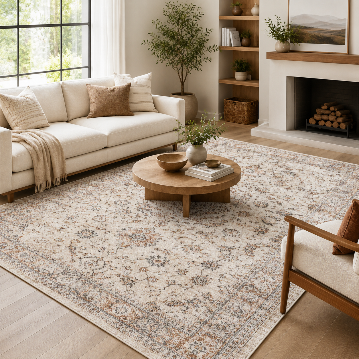 Soft Plush Non-slip Carpet, Modern Home Decor Area Rug
