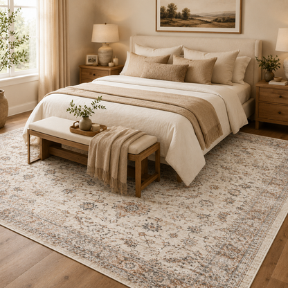 Soft Plush Non-slip Carpet, Modern Home Decor Area Rug