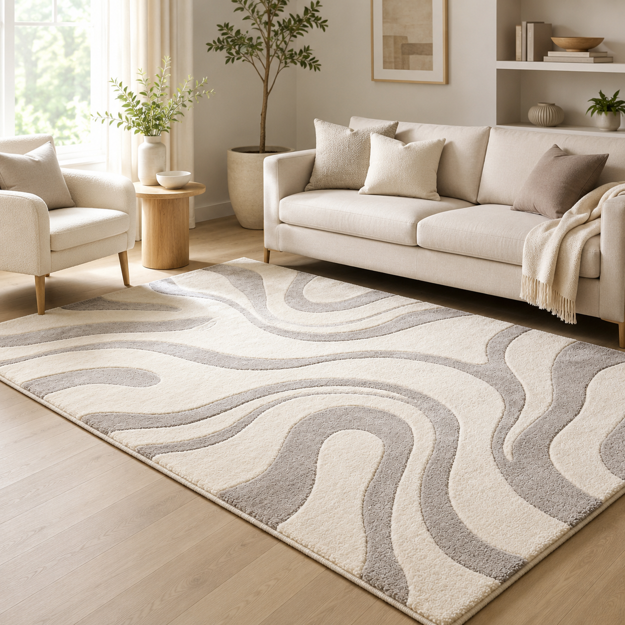Thick Cozy Non-slip Household Decor Carpet