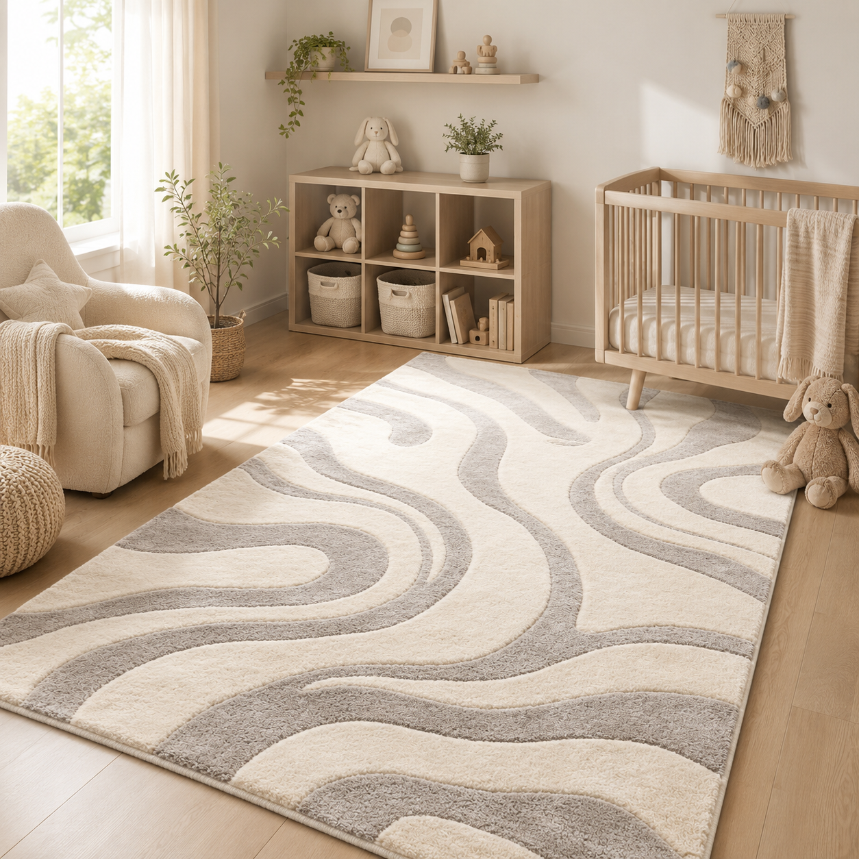 Thick Cozy Non-slip Household Decor Carpet
