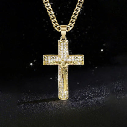 60% OFF! ✝️ Jesus Crucifix Pendant Necklace