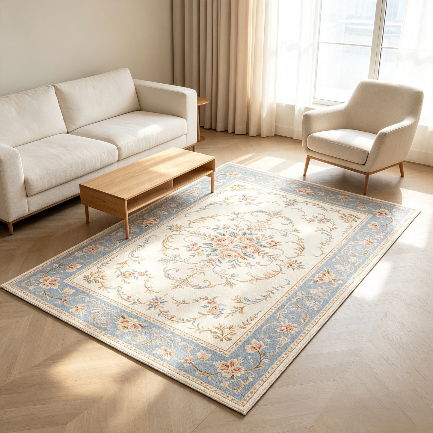 Cozy Thick Non-slip Household Carpet