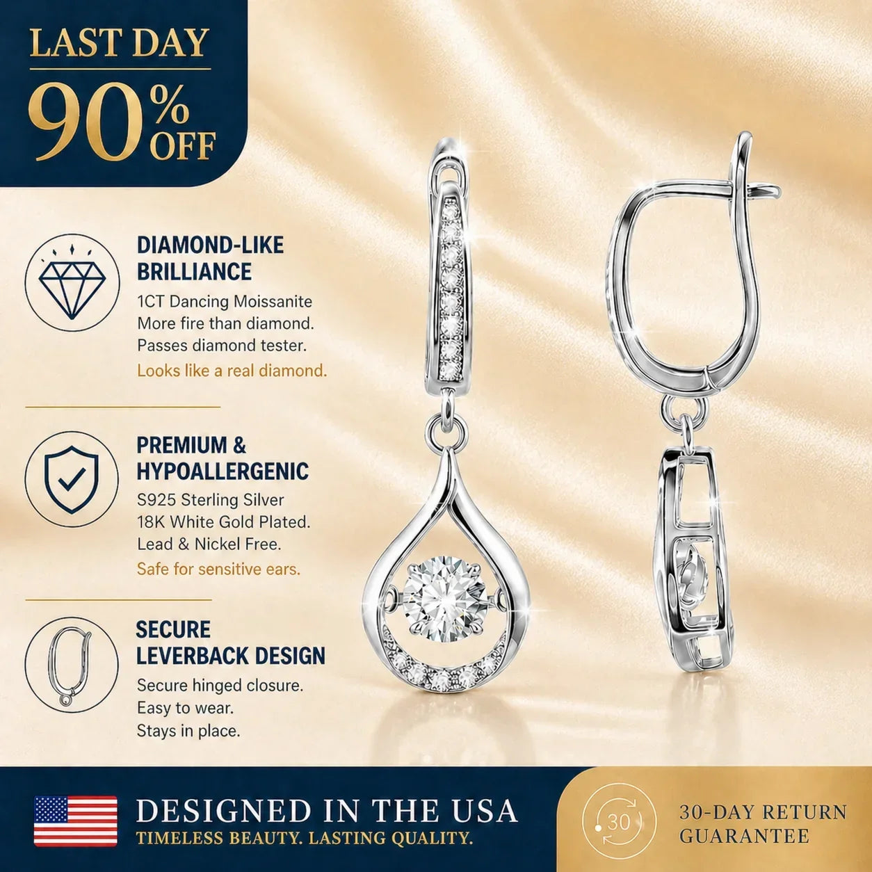 S925 Classic Silver